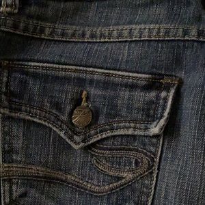 Low rise jeans